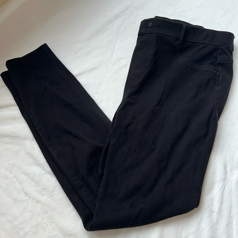 Black Jegggings